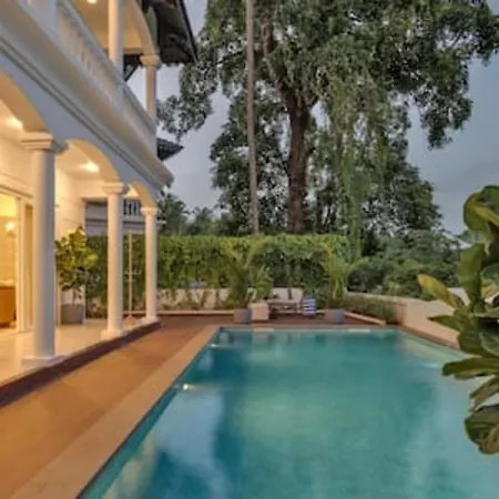 Amananjuna 3 - Luxurious 4Bhk Villa In Anjuna